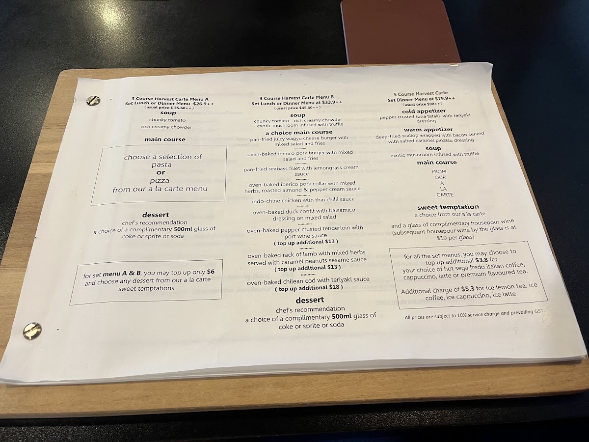 Menu Roots@onenorth Restaurant-2