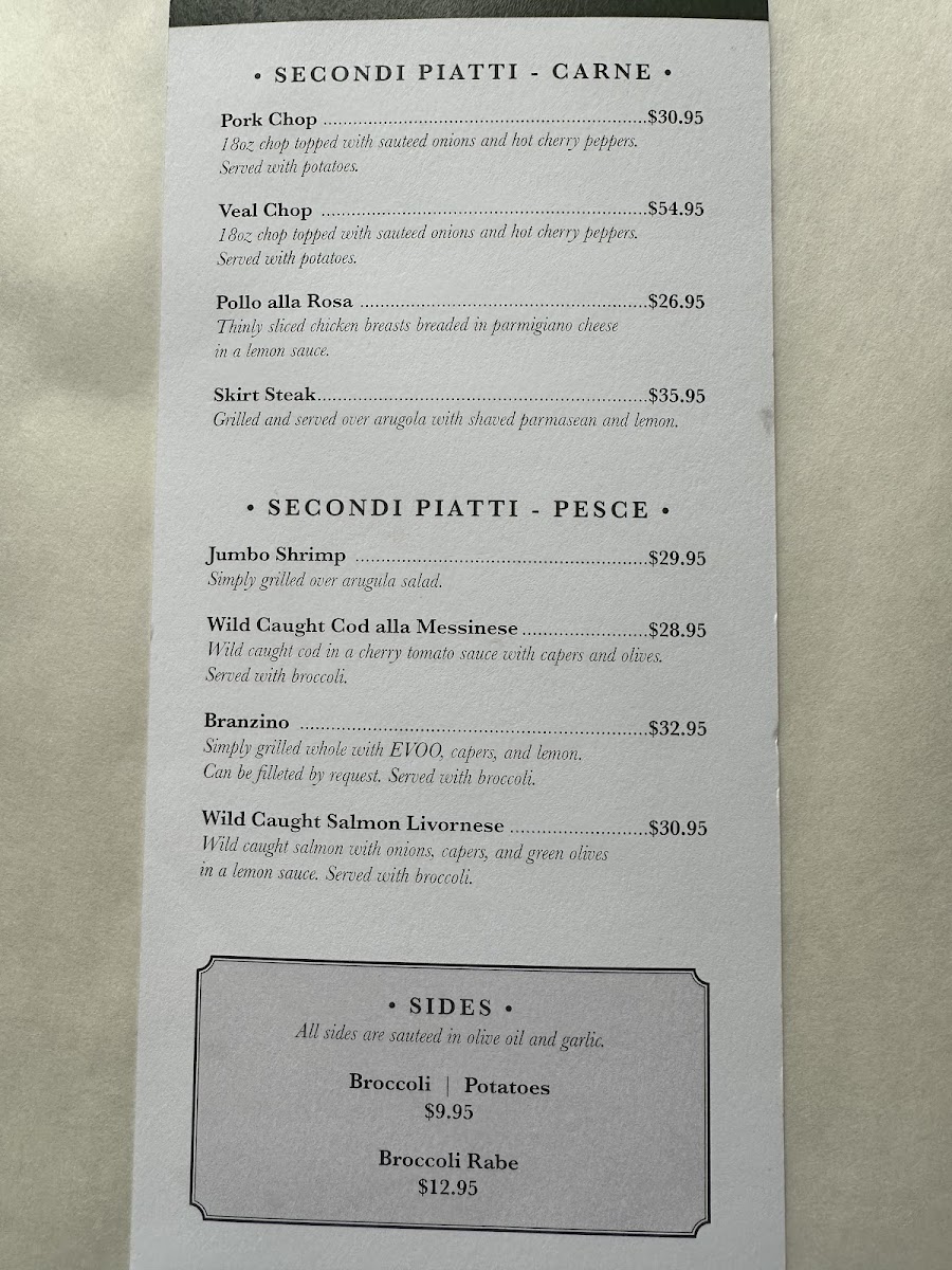 Menu Rosa Cucina Italiana-1