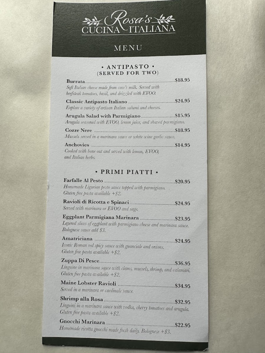 Menu Rosa Cucina Italiana-2
