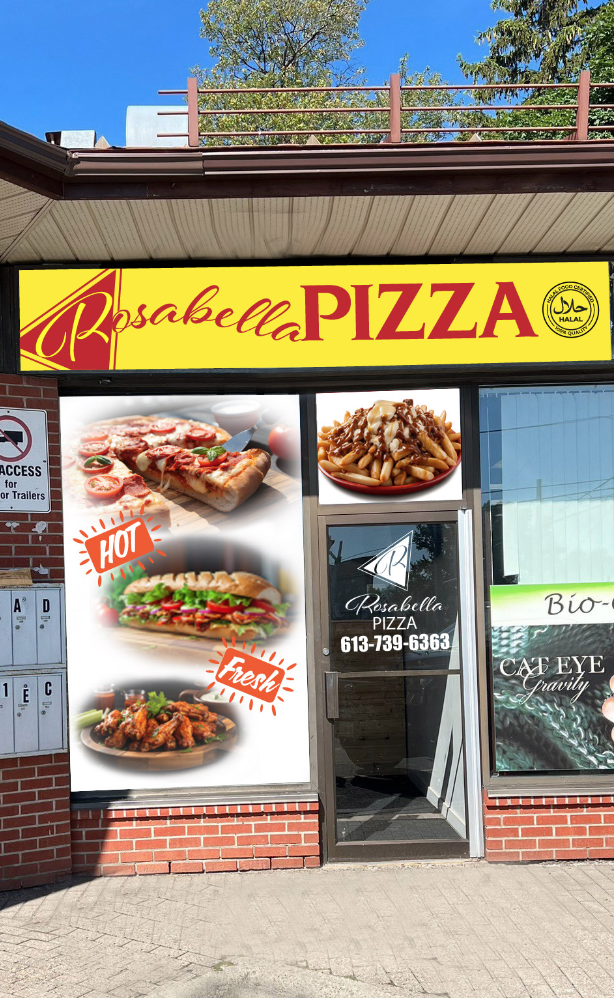Rosabella Pizza / Halal Pizza