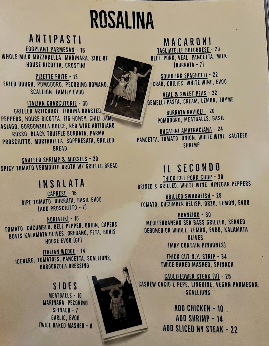 Menu Rosalina-1