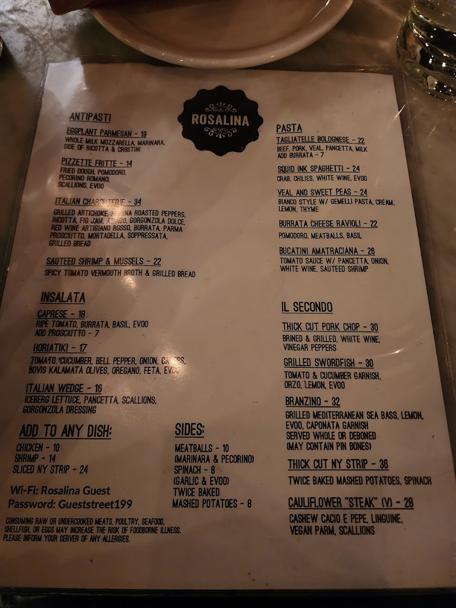 Menu Rosalina-3