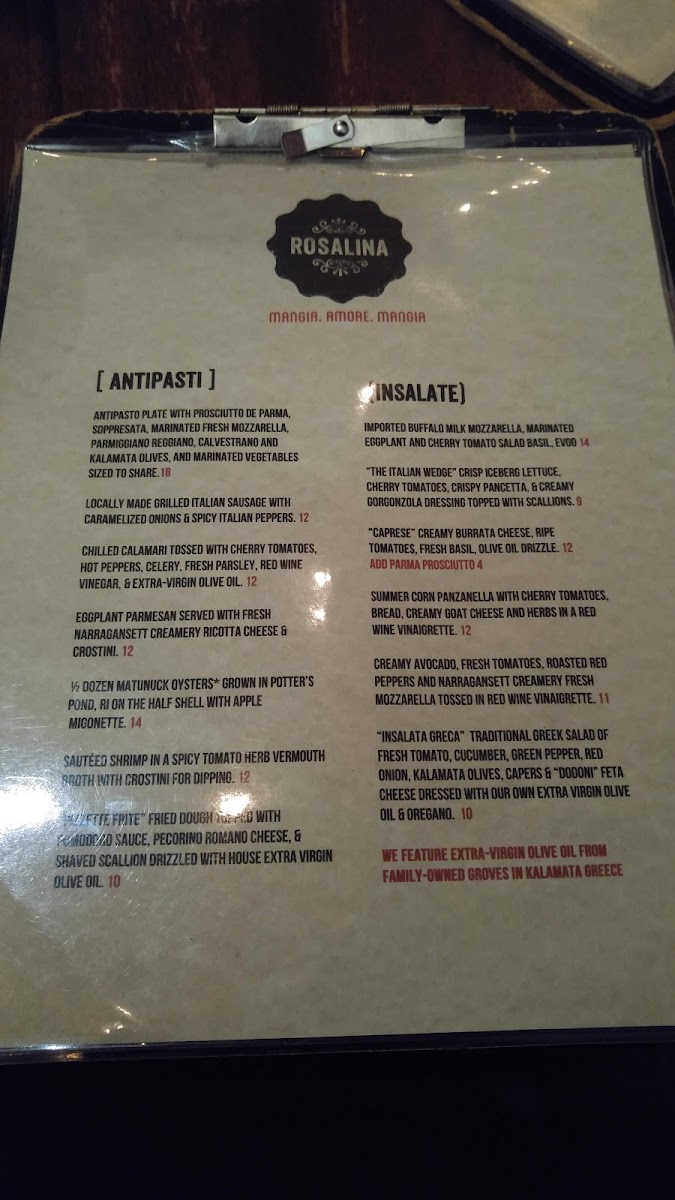 Menu Rosalina-4