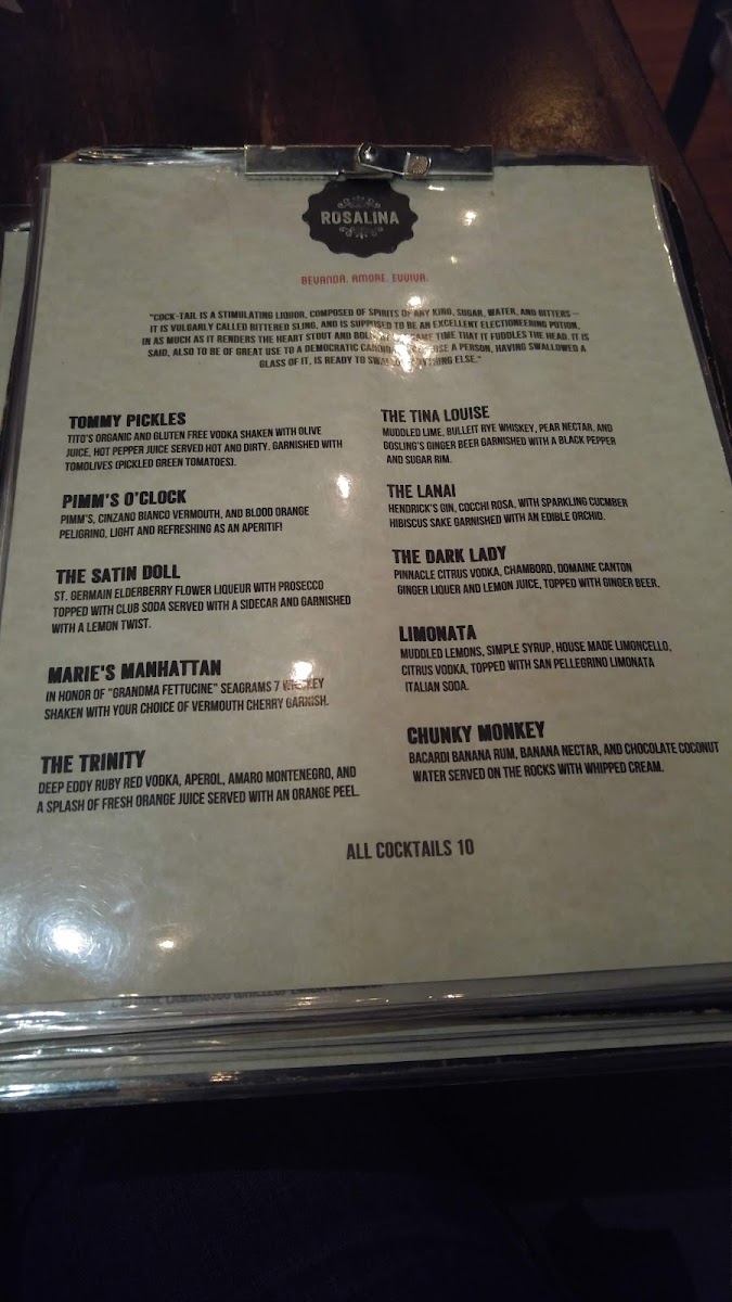 Menu Rosalina-6