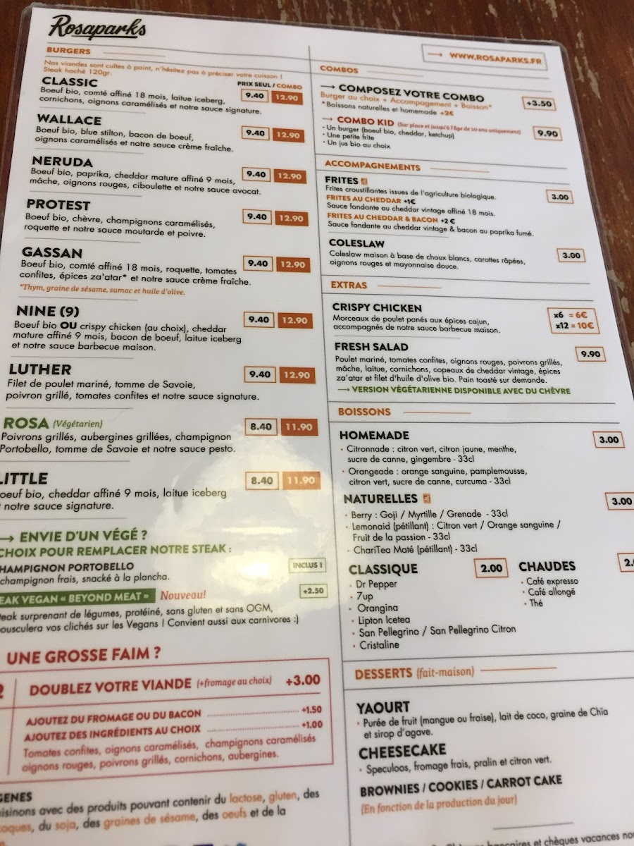 Menu Rosaparks-7