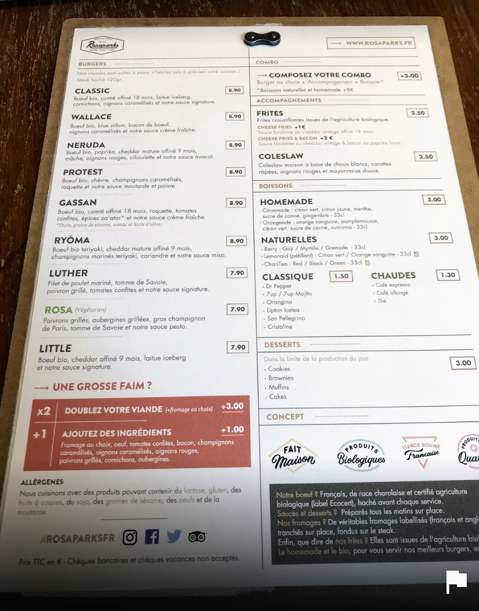 Menu Rosaparks-9