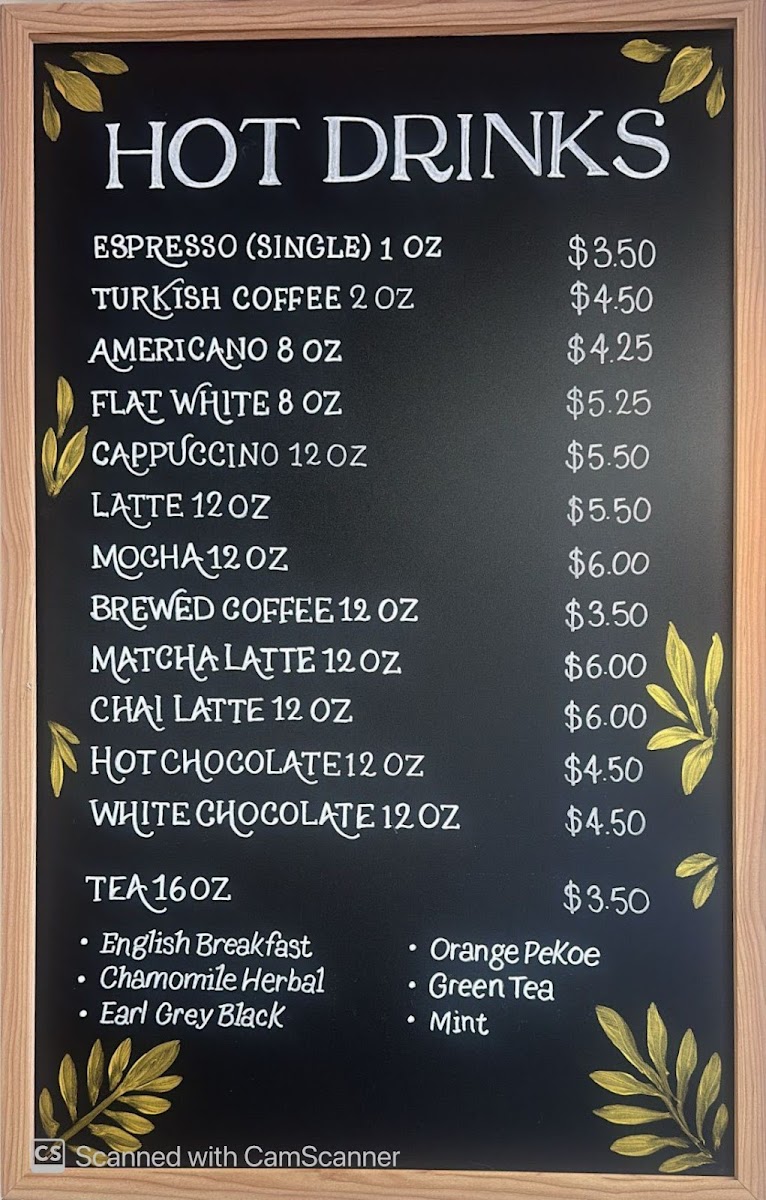 Menu Rosarya Bakery Cafe-1