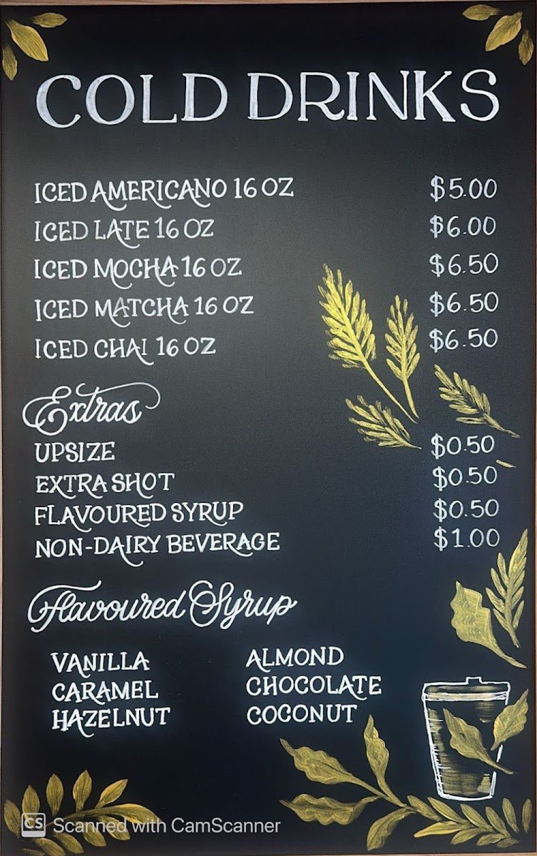 Menu Rosarya Bakery Cafe-2