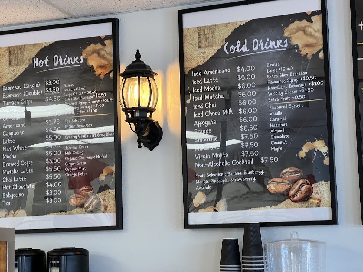 Menu Rosarya Bakery Cafe-3