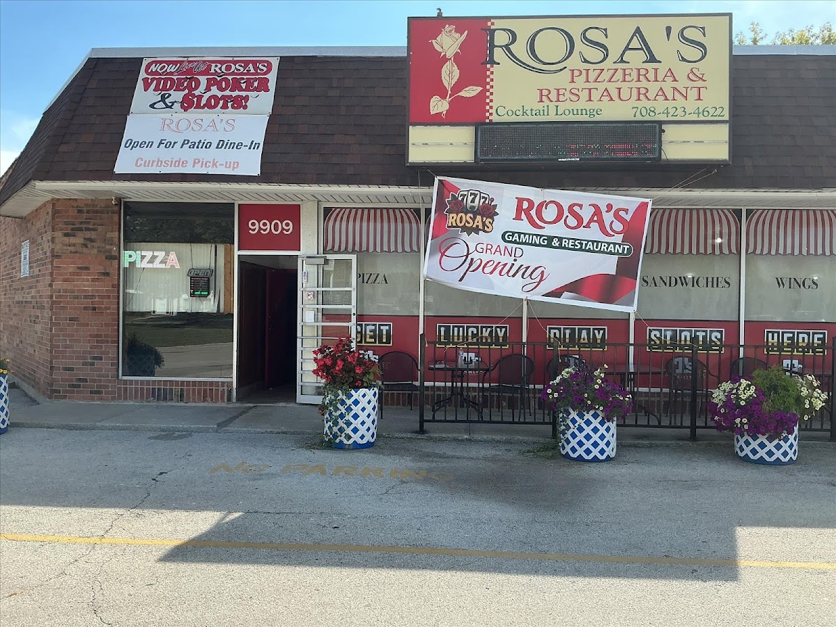 Rosa’S Pizza Restaurant & Gaming