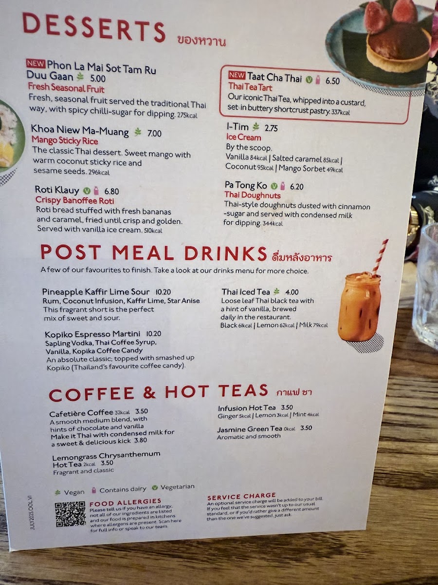 Menu Rosa's Thai Reading-3