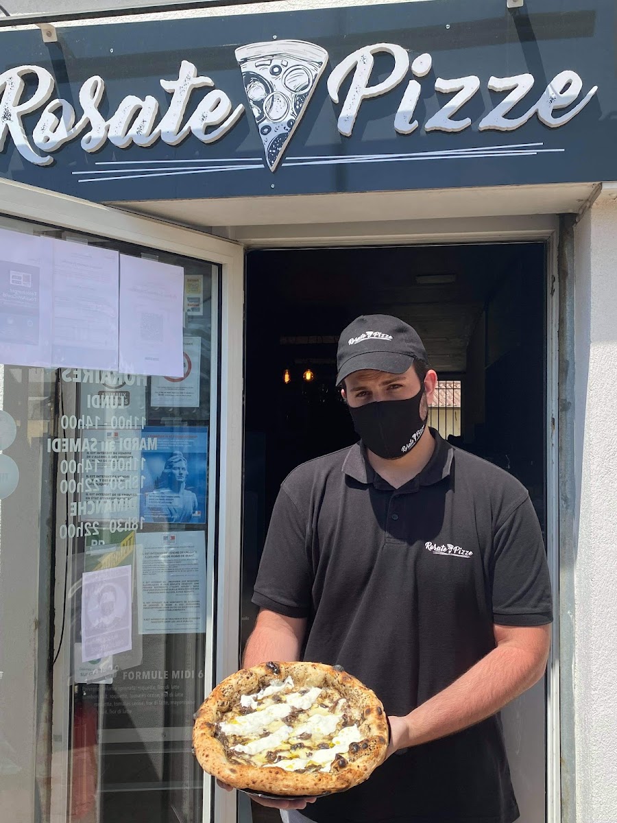 Rosate Pizze