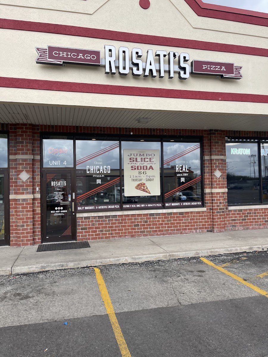 Rosati's Pizza Minooka