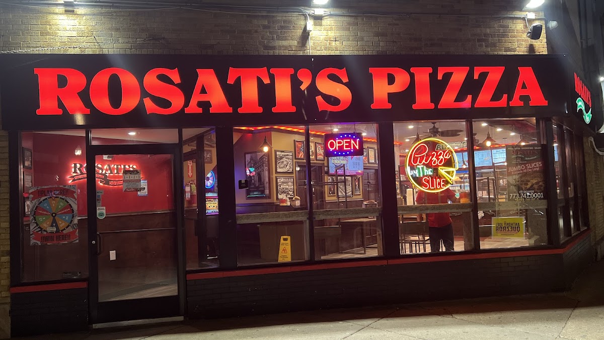 Rosati's Pizza Of Chicago