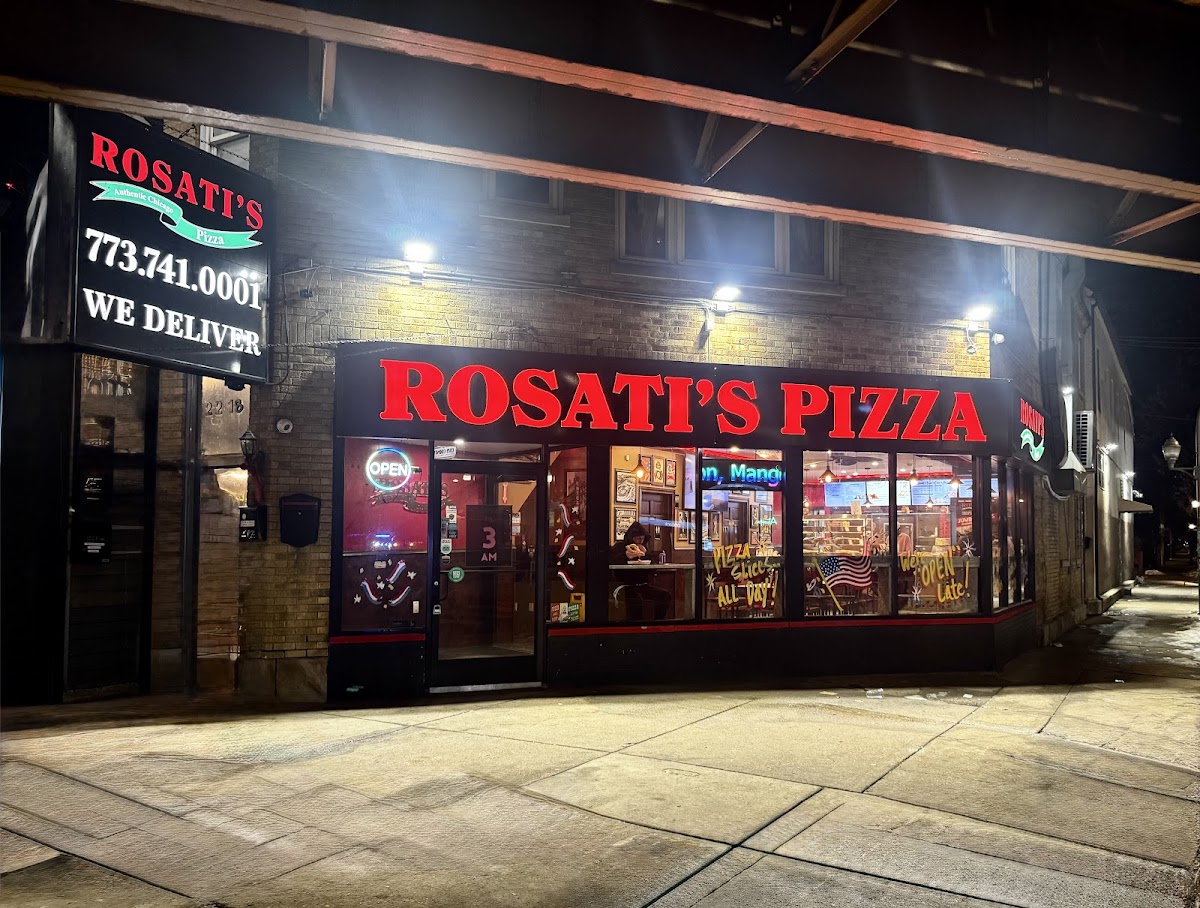 Rosati's Pizza Of Chicago-3