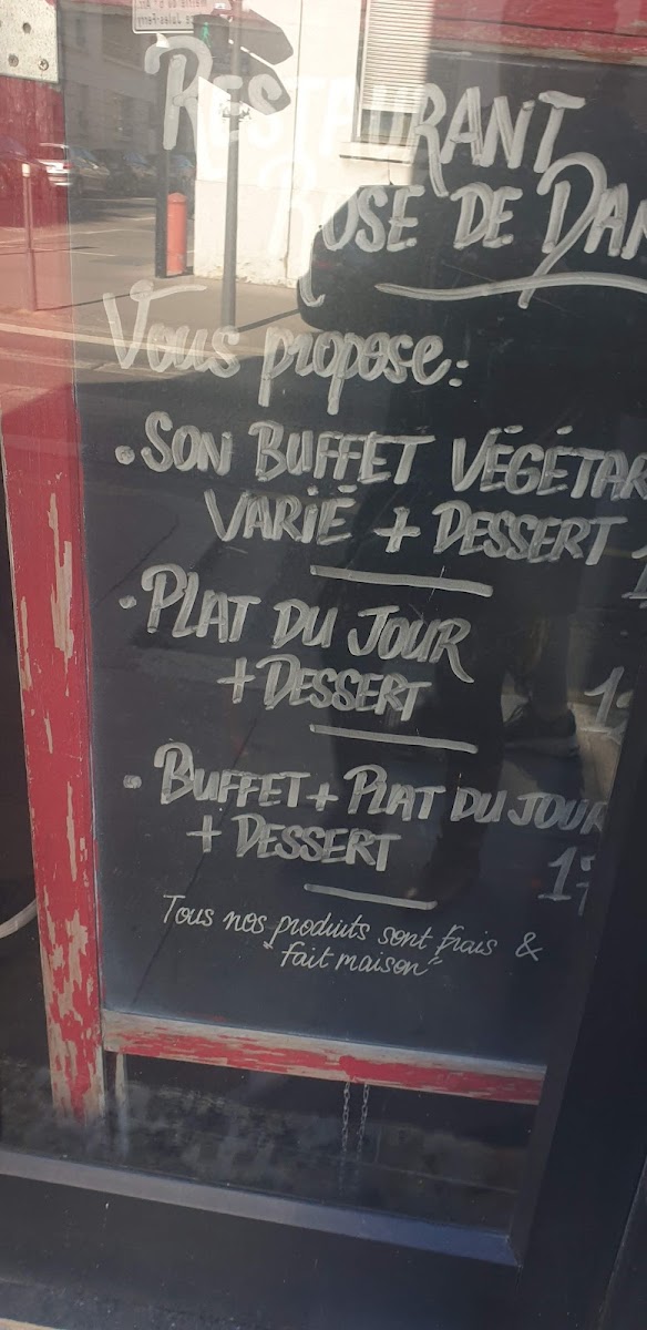 Menu Rose De Damas-1