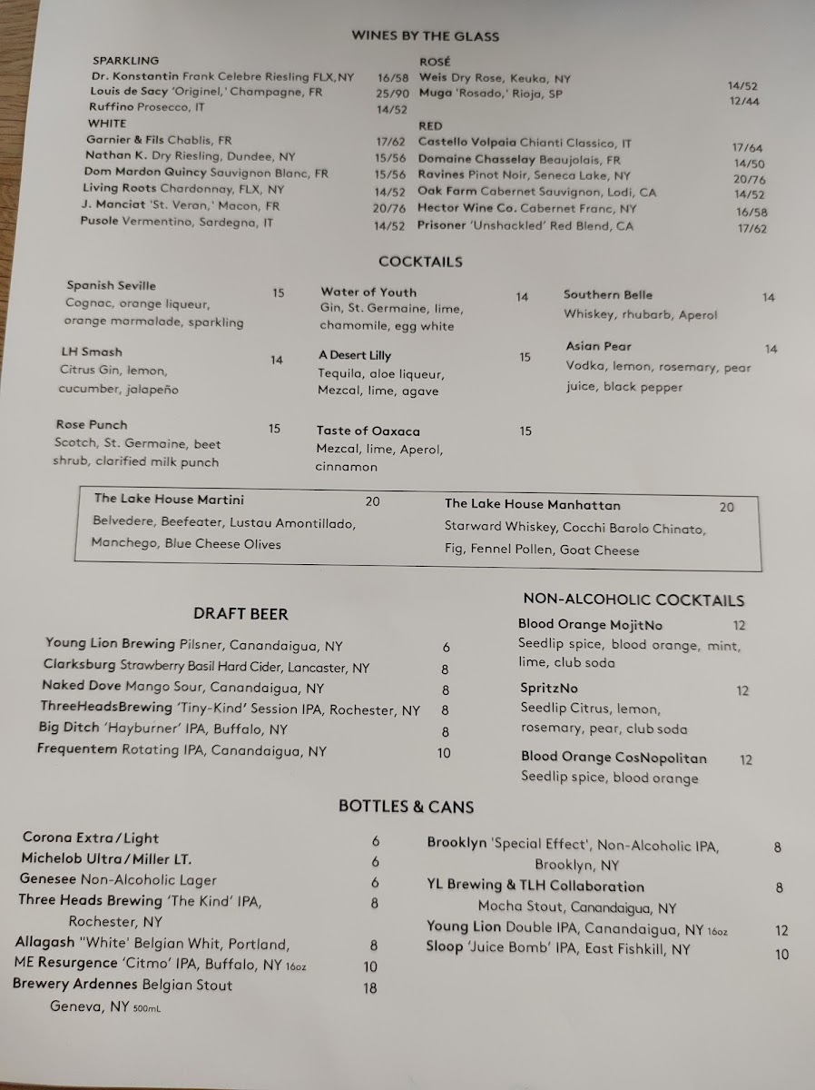 Menu Rose Tavern-4