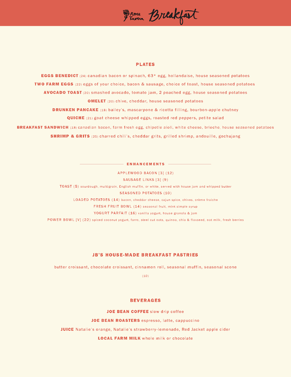 Menu Rose Tavern-5