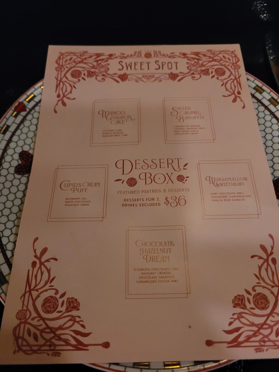 Menu Rose Tavern-8