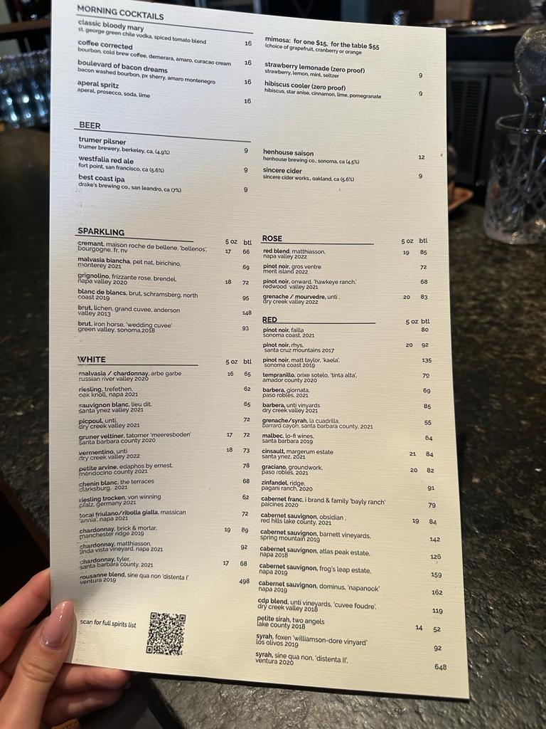 Menu Rosemary & Pine-3