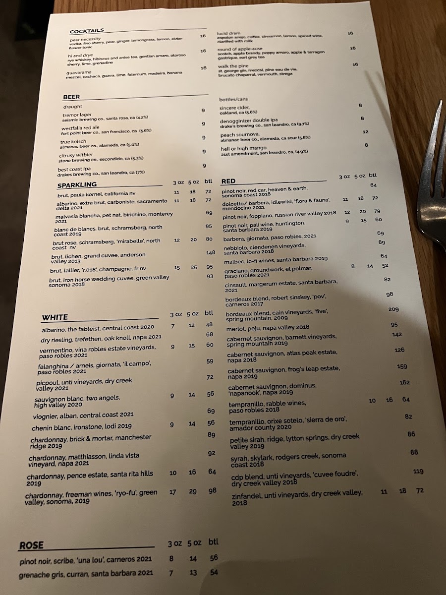 Menu Rosemary & Pine-6
