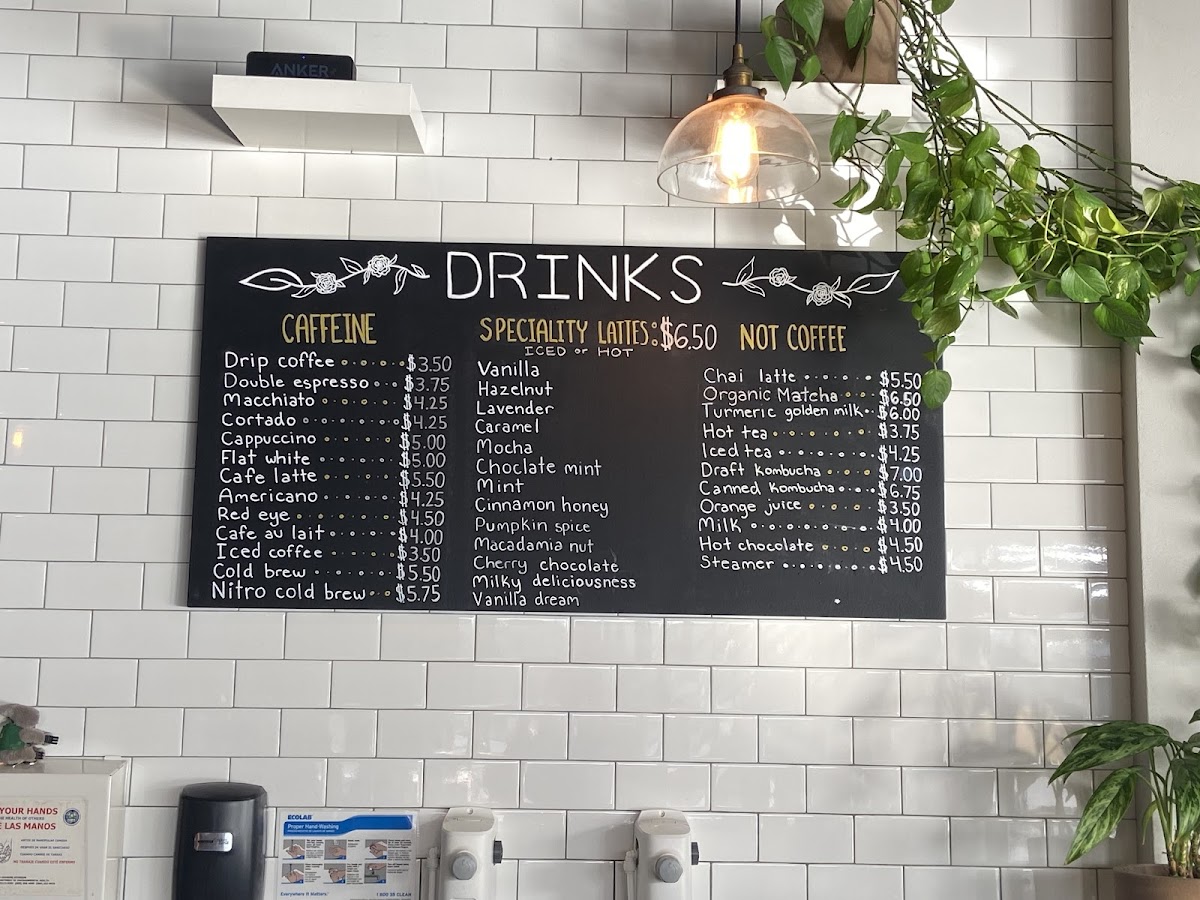 Menu Rosemonts Cafe-3