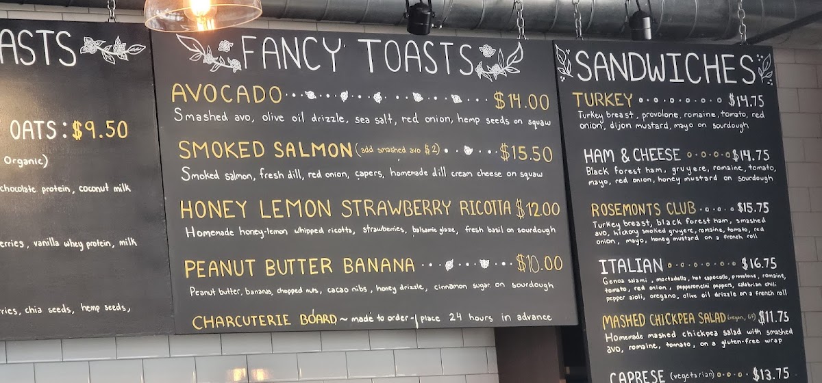 Menu Rosemonts Cafe-4