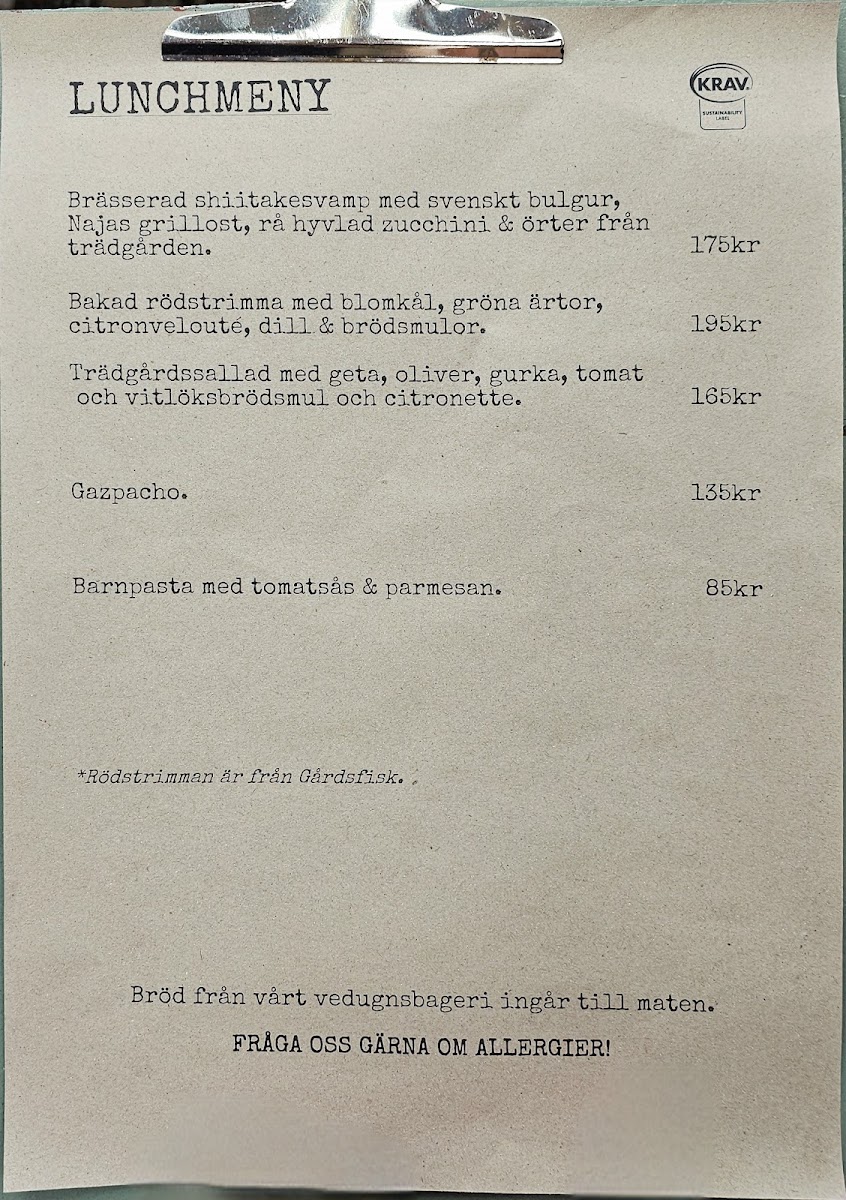 Menu Rosendals Trädgårdskafé-1