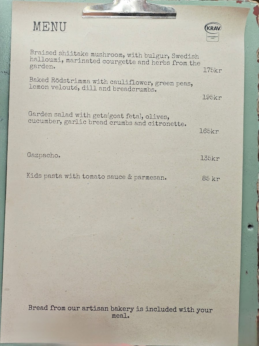 Menu Rosendals Trädgårdskafé-2