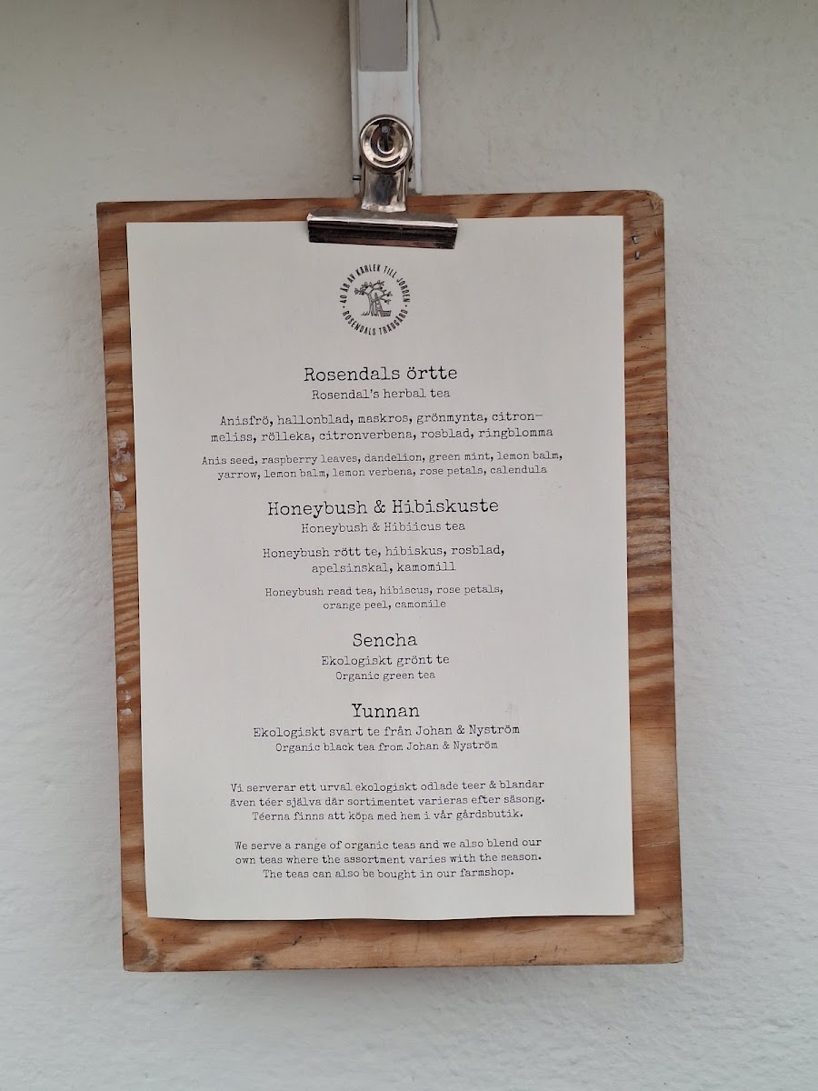 Menu Rosendals Trädgårdskafé-6