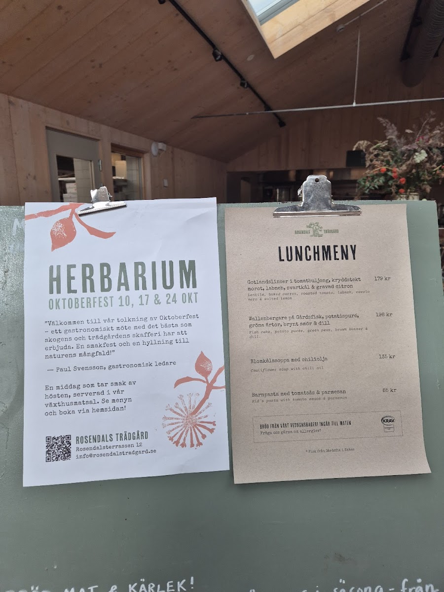 Menu Rosendals Trädgårdskafé-9