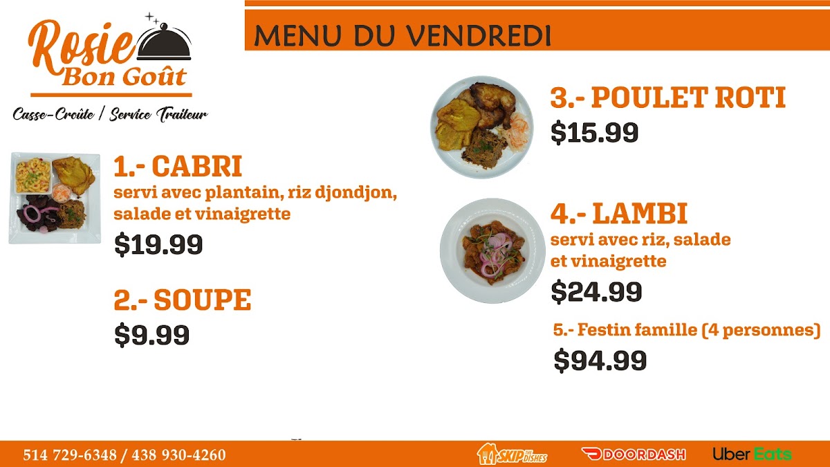 Menu Rosie Bon Goût-6