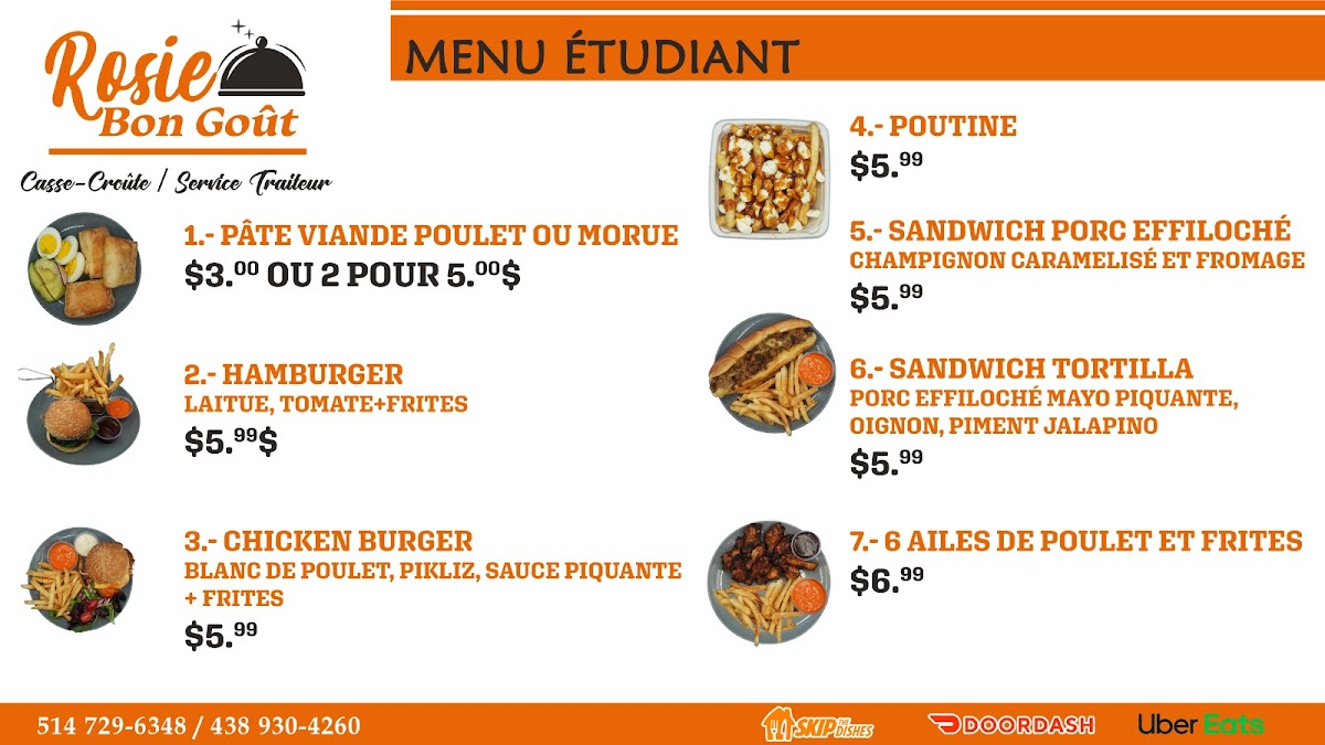 Menu Rosie Bon Goût-7