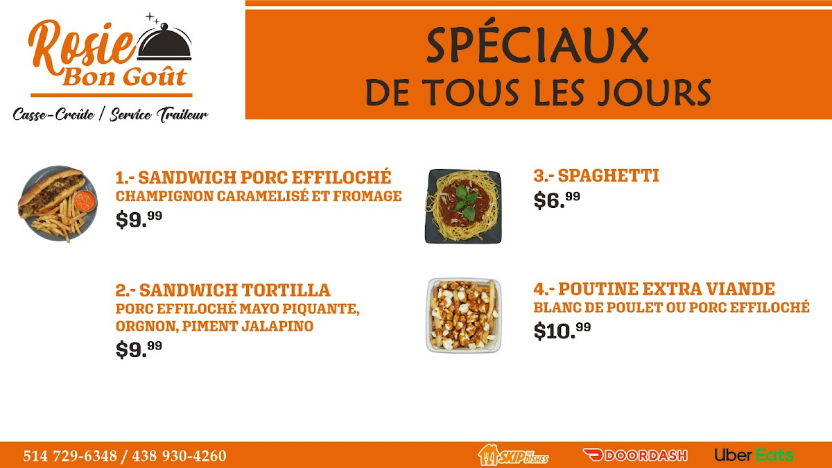 Menu Rosie Bon Goût-8