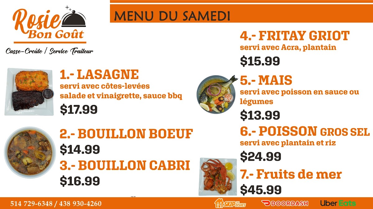 Menu Rosie Bon Goût-9