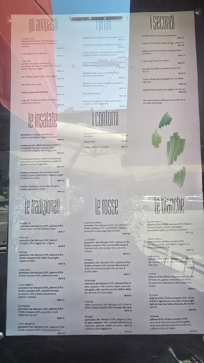 Menu Rosmarino Pizza & Cucina-1