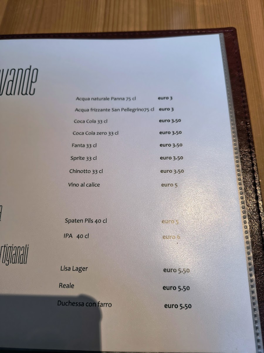 Menu Rosmarino Pizza & Cucina-10