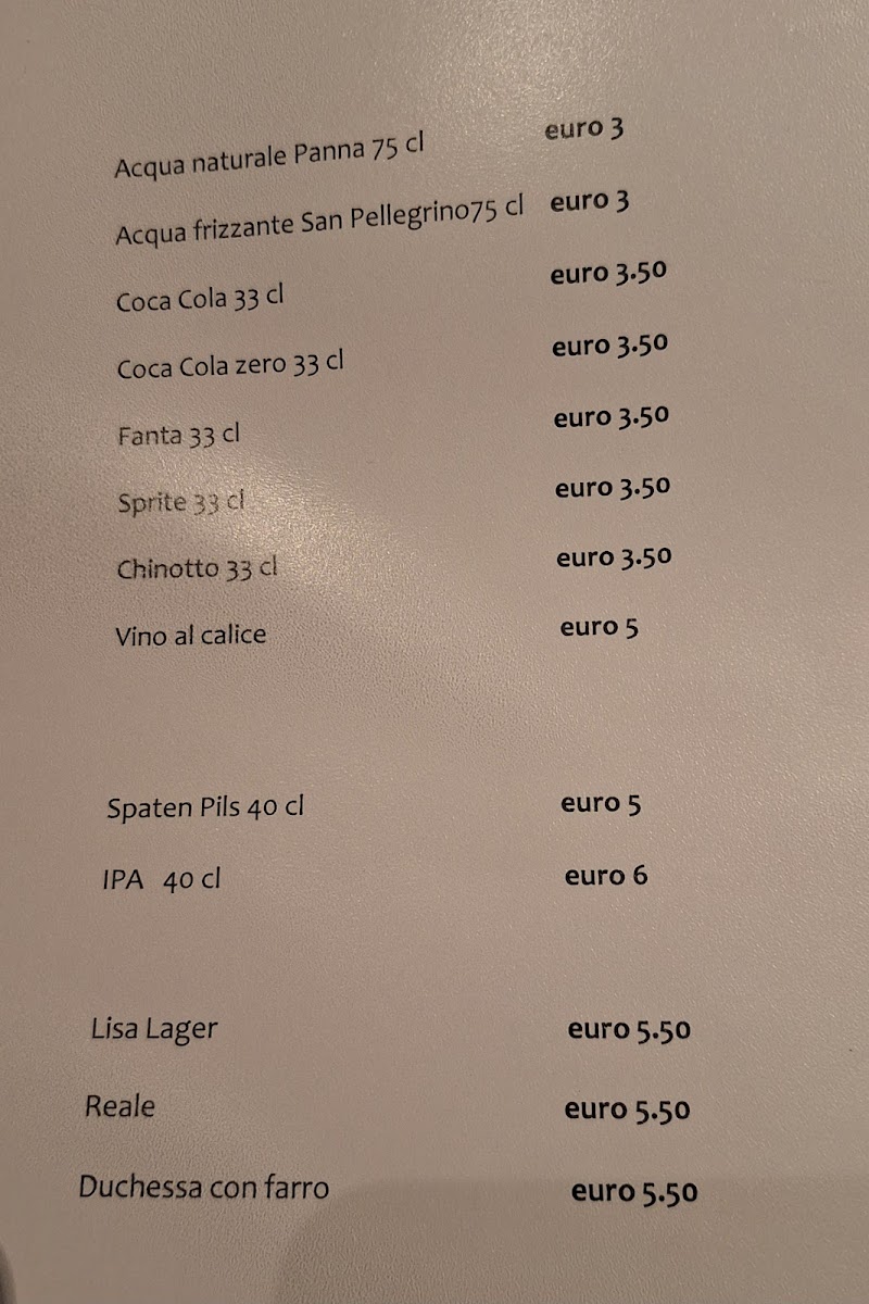Menu Rosmarino Pizza & Cucina-5