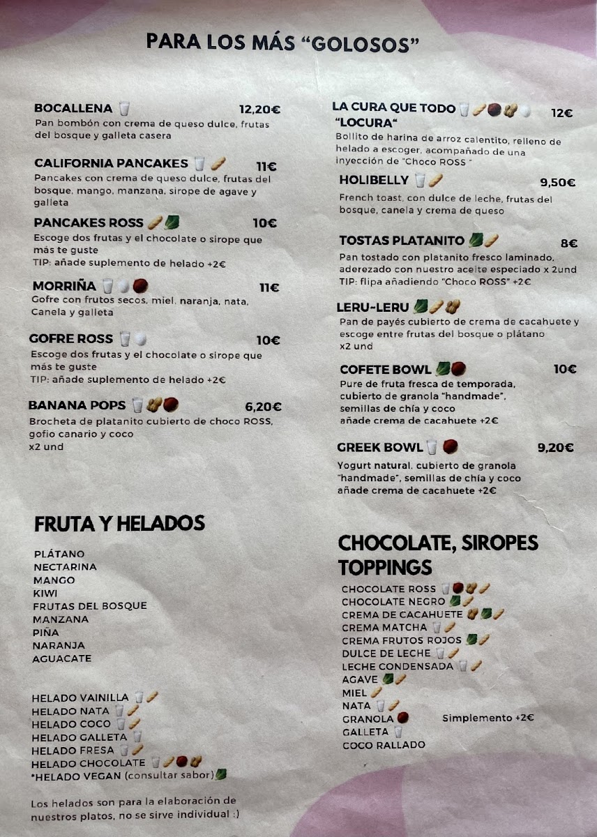 Menu Ross Com A Casa - Un Conyàs De Lloc-1