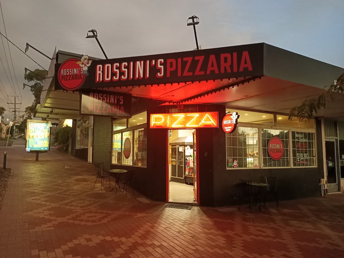 Rossini's Pizzaria Mount Waverley