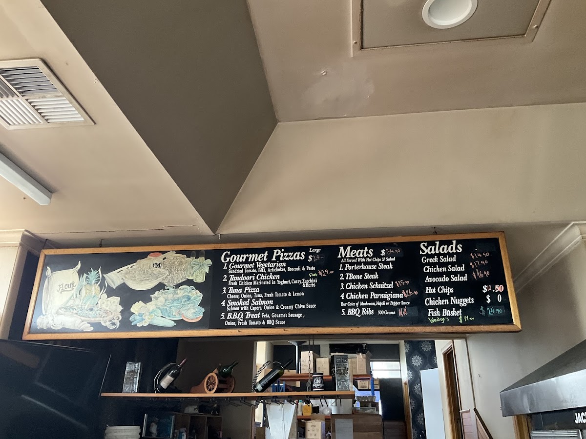 Menu Rossini's Pizzaria Mount Waverley-7