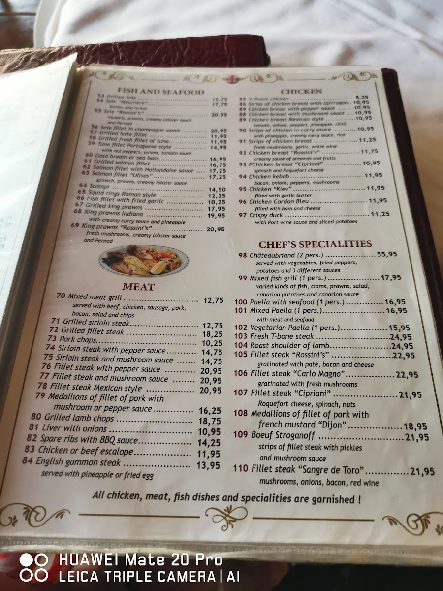 Menu Rossini's-2