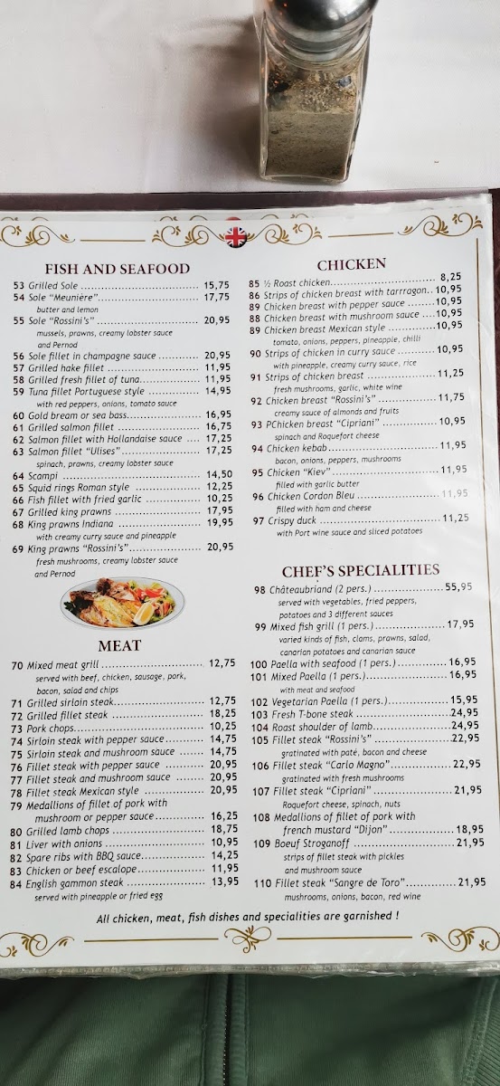 Menu Rossini's-4