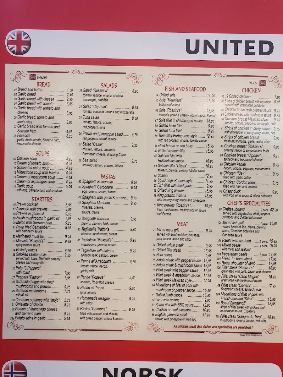 Menu Rossini's-6
