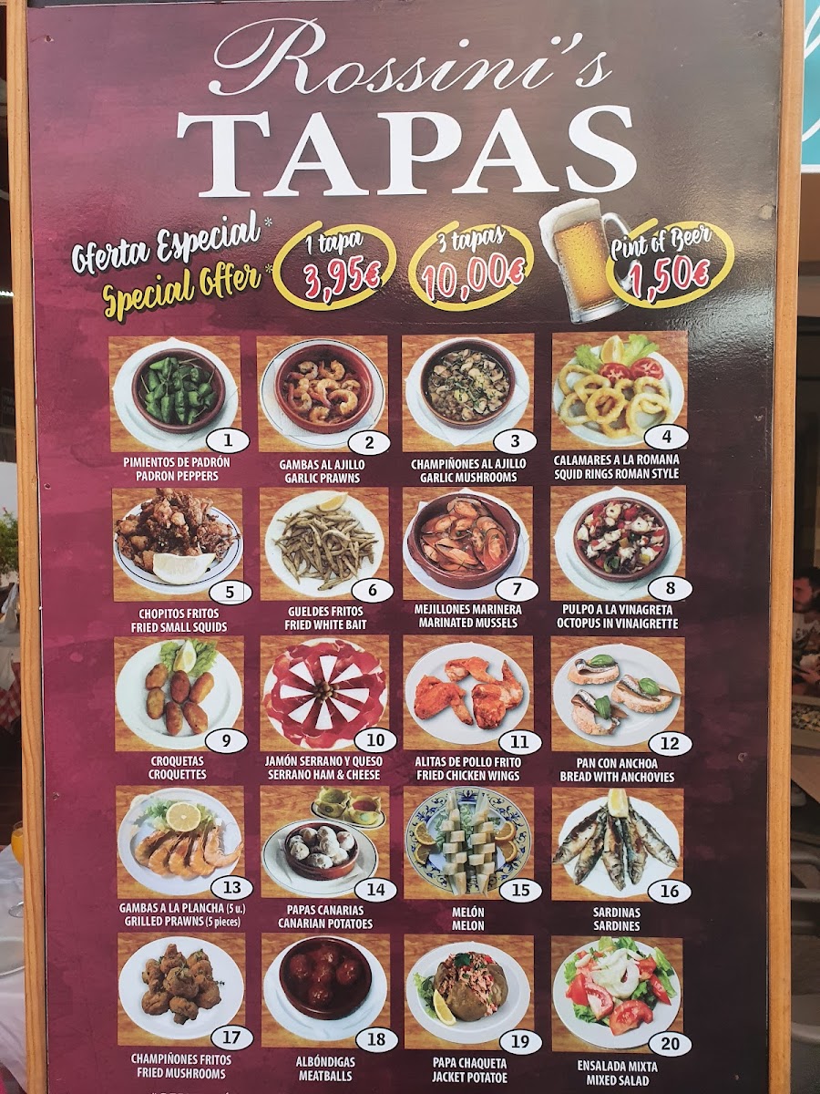Menu Rossini's-8