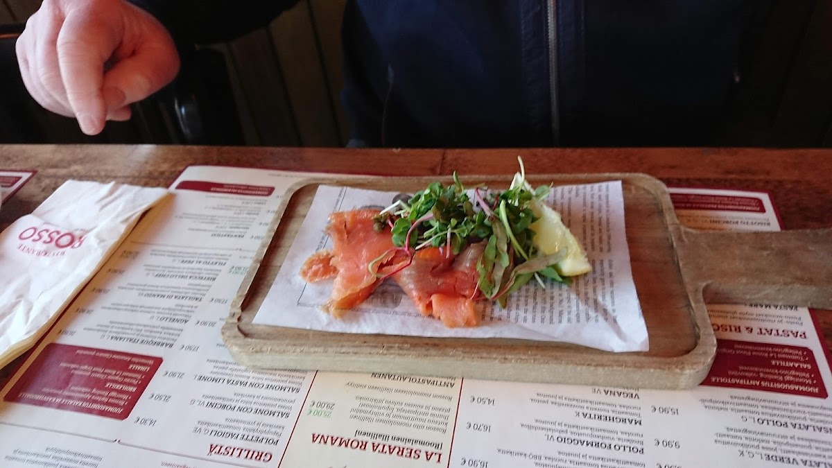 Menu Rosso, Pori-10