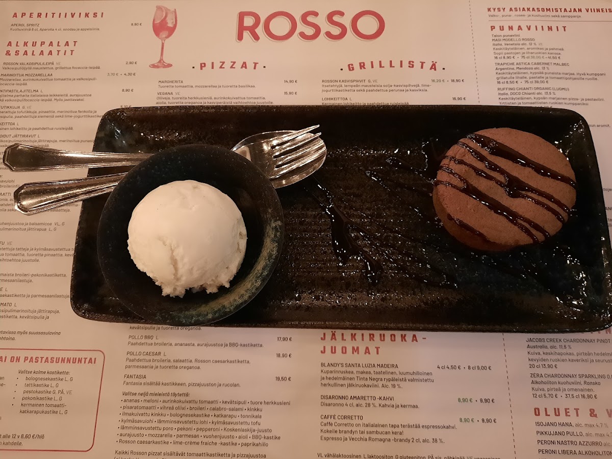 Menu Rosso, Pori-8