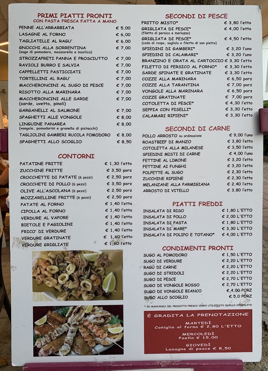 Menu Rosticceria Romagna-1