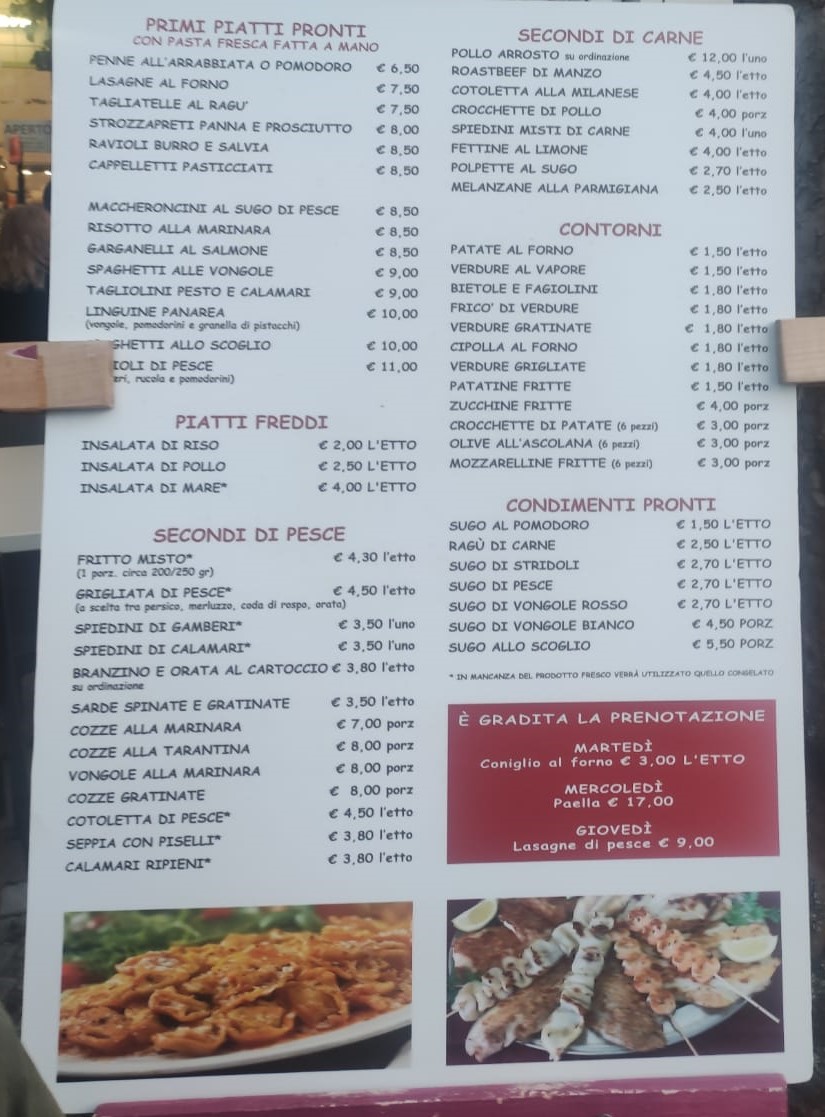 Menu Rosticceria Romagna-2