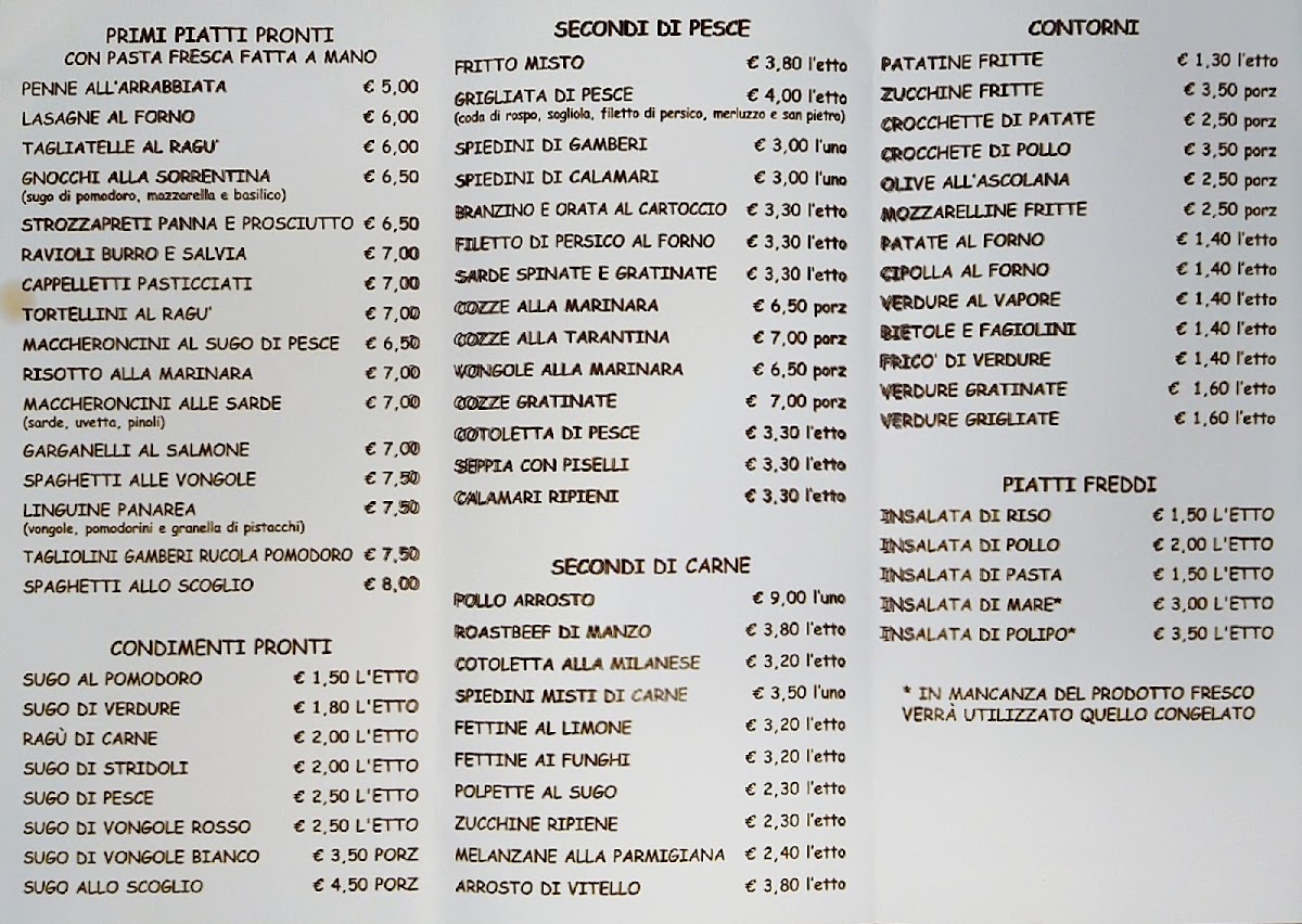 Menu Rosticceria Romagna-9